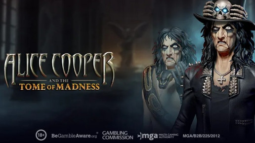 Alice Cooper und der Wälzer des Wahnsinns