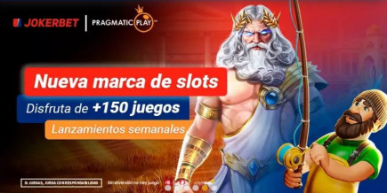 Jokerbet Casino integriert die Online-Slots von Pragmatic Play