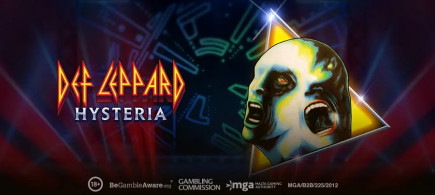 Es klingt schon in Online Casinos Def Leppard Hysterie