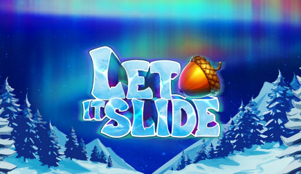 Wir reisen mit dem Let it Slide Slot in den kalten Norden