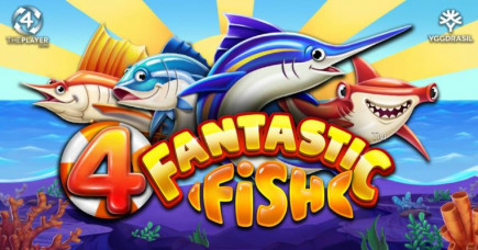 Der 4 Fantastic Fish Slot wird auf hoher See gestartet