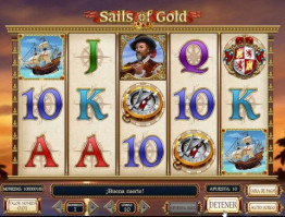 Segel des goldenen Slots