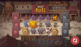 Wildes Duell Online-Slots