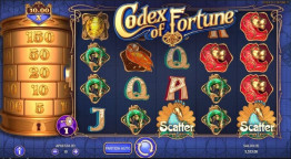 Codex of Fortune Spielautomaten