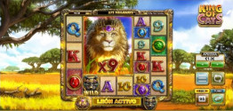 Könige der Katzen Slot Lion Spiel