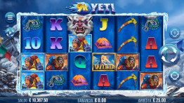 9K Yeti Spielautomaten