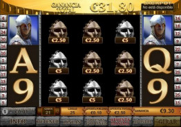 Gladiator Jackpot Bonusspiel