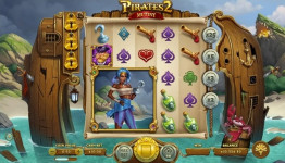 Piraten 2: Meuterei Slots