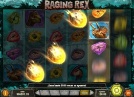 Raging Rex Spielautomaten