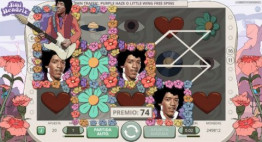 Jimi Hendrix Spielautomaten