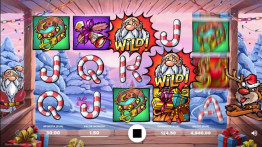 Online-Slots Weihnachtsmann gegen Rudolf