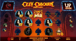 Runde Freispiele Ozzy Osbourne