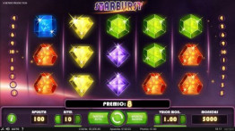 Starburst-Spiel