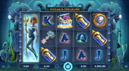 Ocean's Treasure Spielautomaten