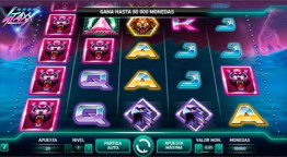 Neon Staxx Spielautomaten