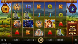 Serengeti Kings Spielautomaten