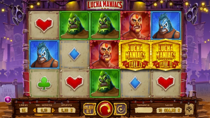 Slots kämpfen Maniacs