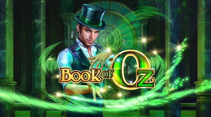 Magische Slots "Buch von Oz"