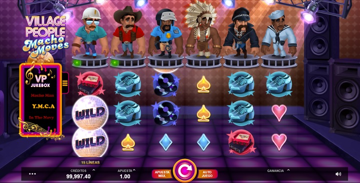 Artikel Village People Spielautomaten