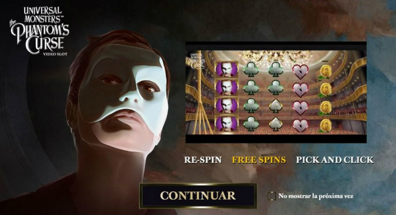 Slots_der Fluch der Phantome