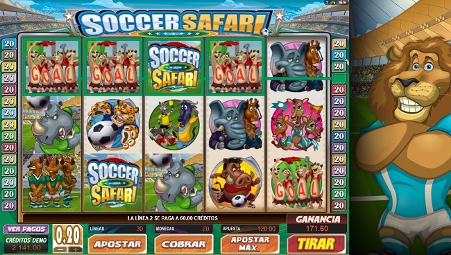 Fußball-Safari-Slots