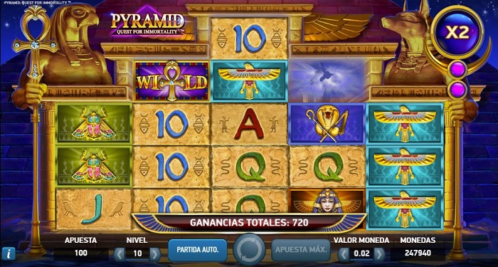 Pyramiden-Suche nach Unsterblichkeit