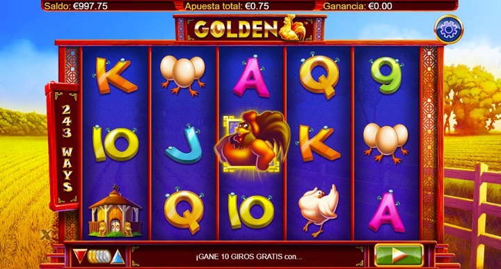 Goldene Ablagefächer