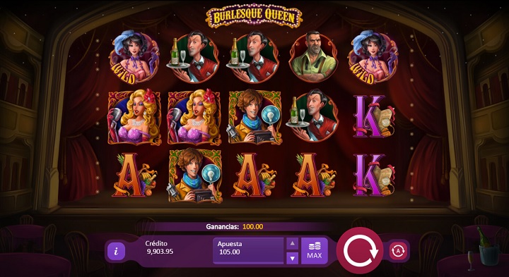 Artikel Burlesque Queen