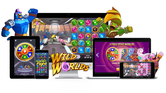 Wilde Welten Slots