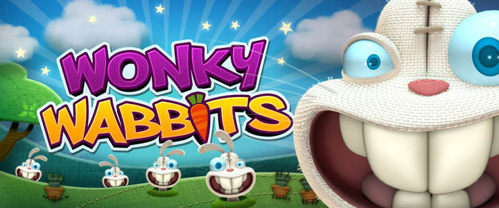 Wonky Wabbits Spielautomaten