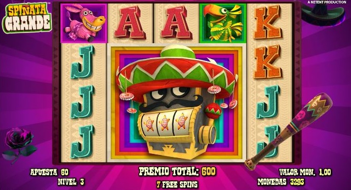 SpiñataGrande Spielautomaten