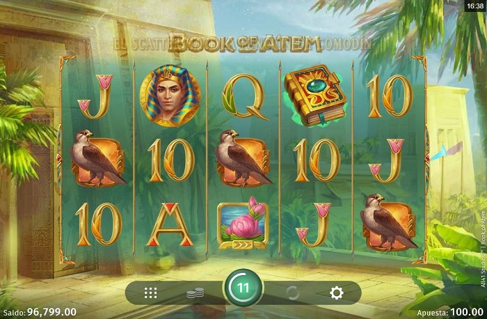 Das Buch der Atem Slots