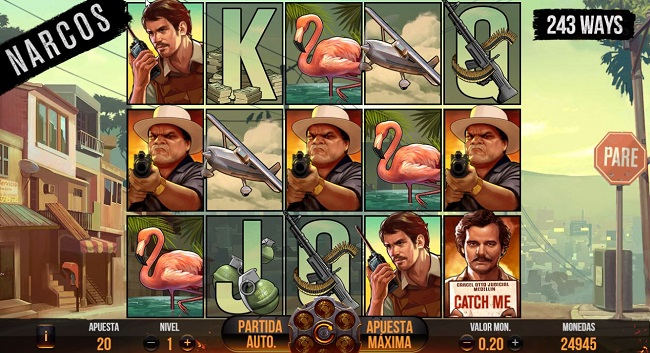 Narcos Spielautomaten